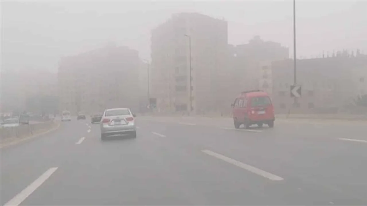 الأرصاد تحذر من شبورة كثيفة تؤثر على الطرق غدًا